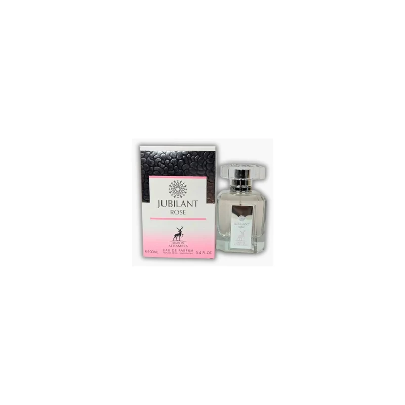 Alhambra Jubilant Rose Donna 100 ml — Eau de Parfum