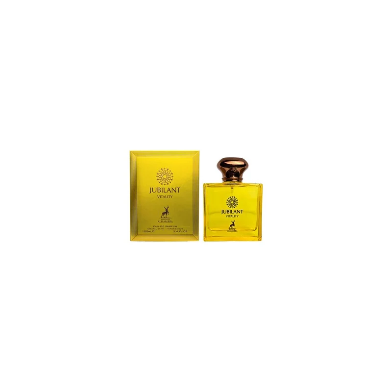 Alhambra Jubilant Vitality Unisex 100 ml — Eau de Parfum