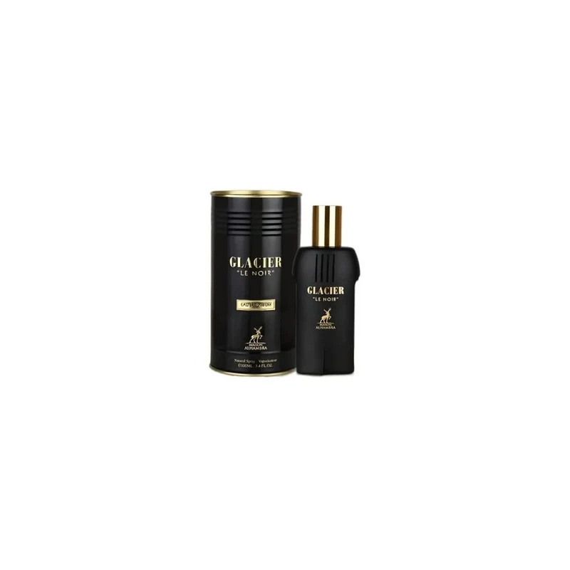 Maison AlHambra Glacier Le Noir 100 ml — Eau de Parfum Uomo