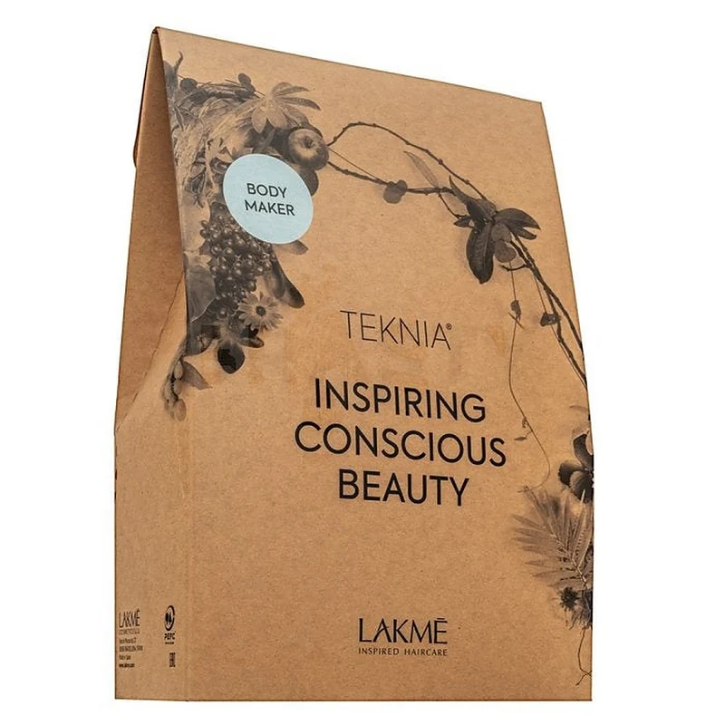 Lakmé Teknia Body Maker Confezione 3 x 100 ml — Kit capelli