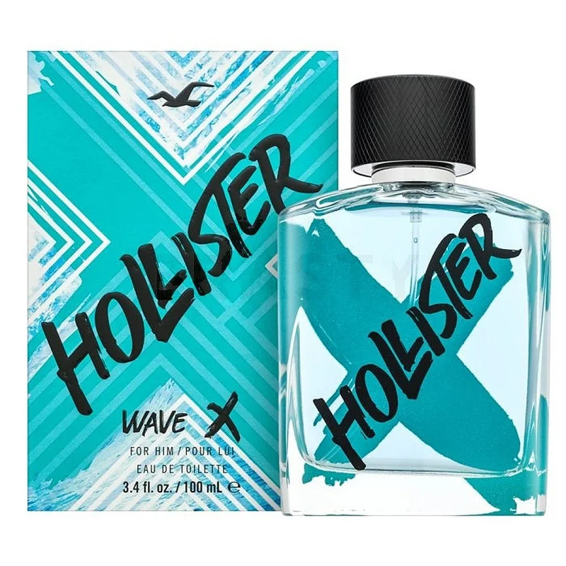 Hollister Wave X Uomo 100 ml — Eau de Toilette