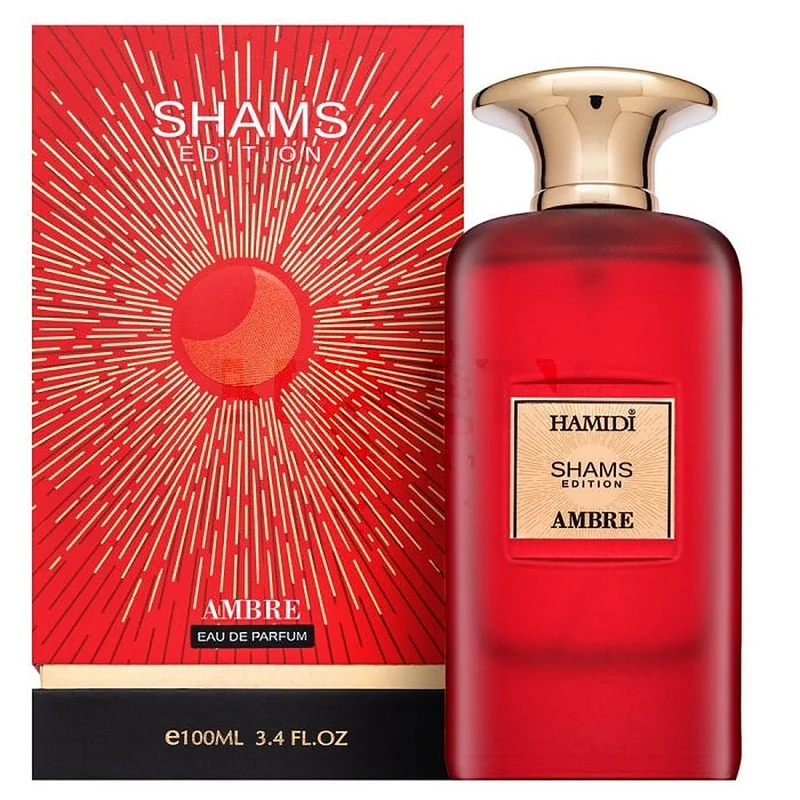 Hamidi Shams Edition Ambre Unisex 100 ml — Eau de Parfum