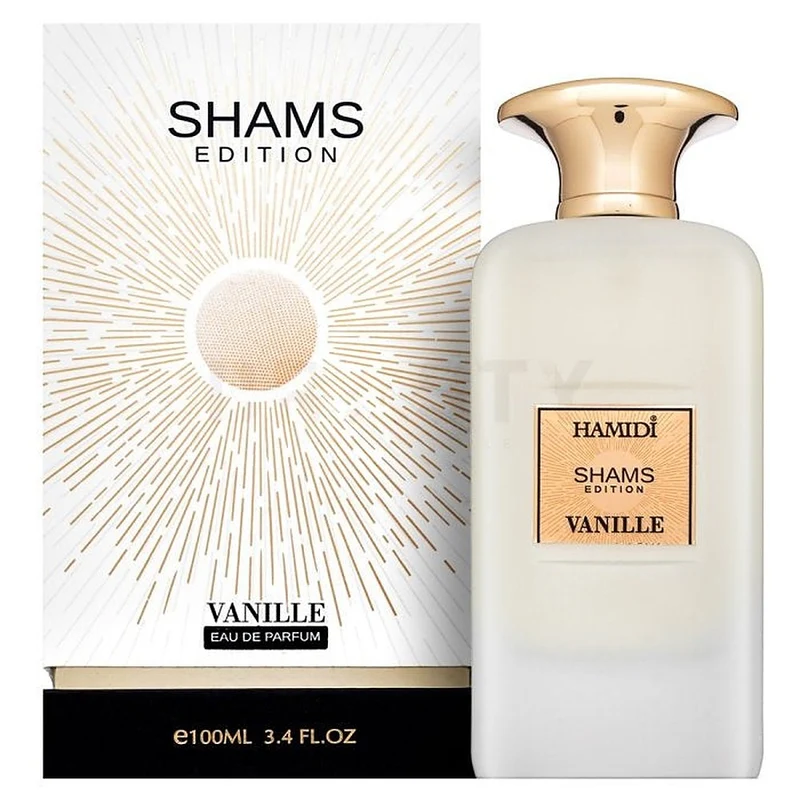 Hamidi Shams Edition Vanille Unisex 100 ml — Eau de Parfum