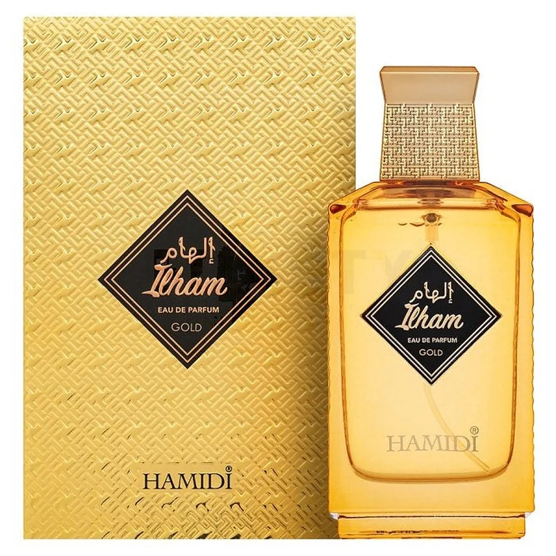 Hamidi Ilham Gold 100 ml — Eau de Parfum Unisex
