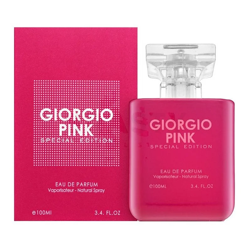Giorgio Pink Special Edition 100 ml — Eau de Parfum Donna