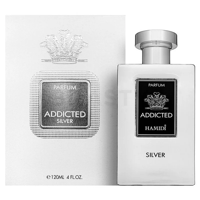 Hamidi Addicted Silver 120 ml — Eau de Parfum Unisex