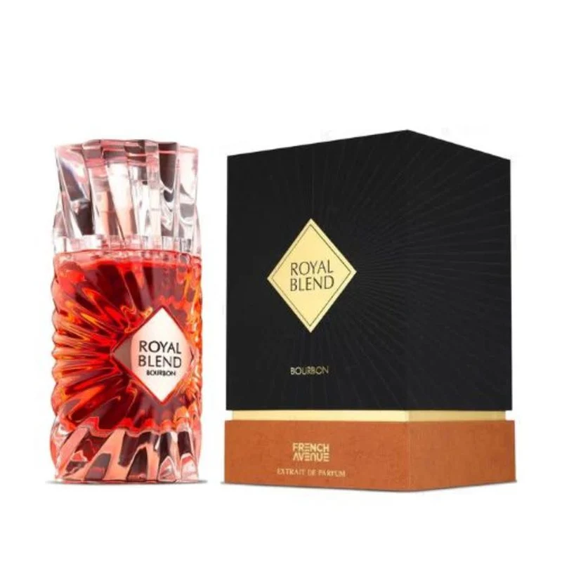 French Avenue Royal Blend Bourbon Unisex 100 ml — Estratto Profumato