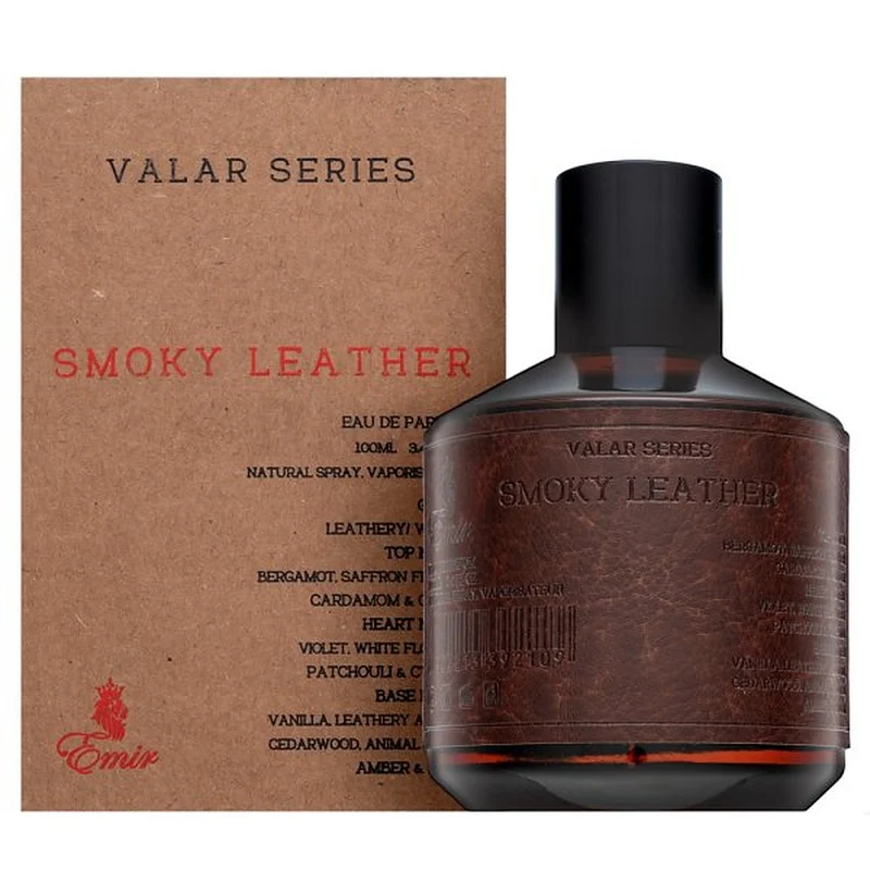 Emir Smoky Leather Unisex 100 ml — Eau de Parfum