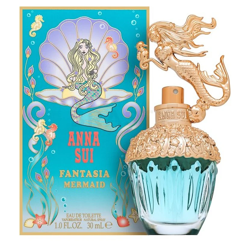 Anna Sui fantasia Mermaid Donna 30 ml — Eau di Toletta