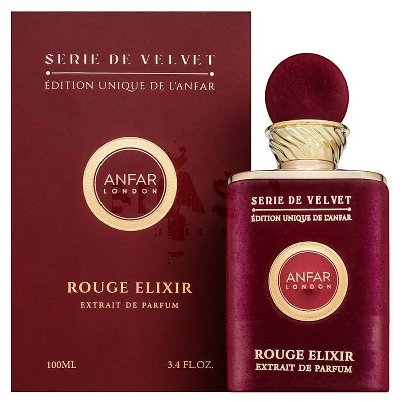 Anfar Rouge Elixir Donna 100 ml — Eau de Parfum