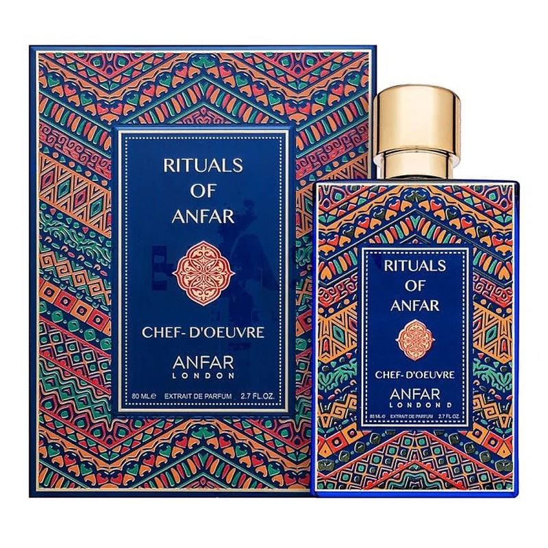 Anfar Rituals of Anfar Chef-D'Oeuvre Unisex 80 ml — Eau de Parfum