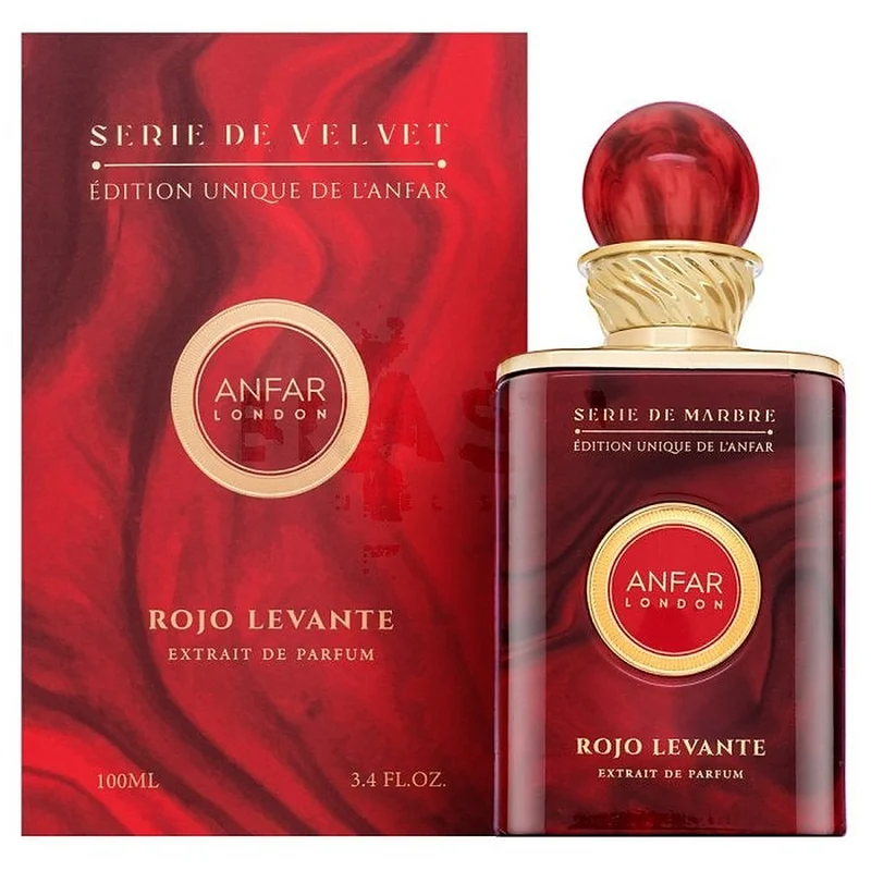 Anfar Rojo Levante 100 ml — Eau de Parfum Unisex