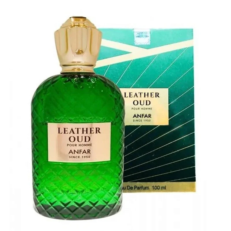 Anfar Leather Oud 100 ml — Eau de Parfum Uomo