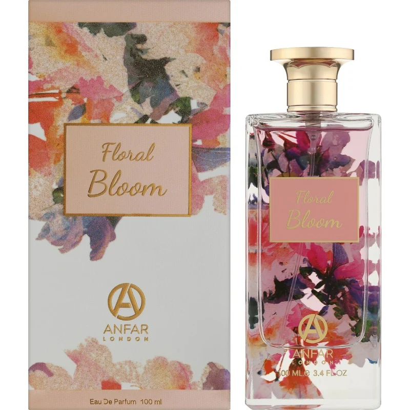 Anfar Floral Bloom 100 ml — Eau de Parfum Donna