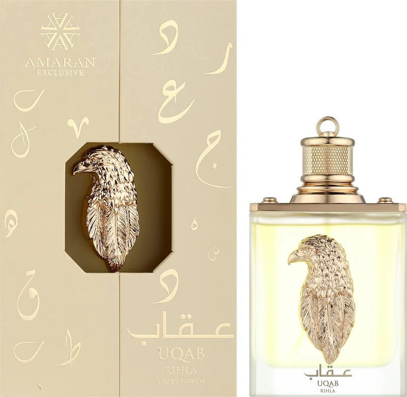 Amaran Uqab Rihla Unisex 100 ml — Eau di Profumo