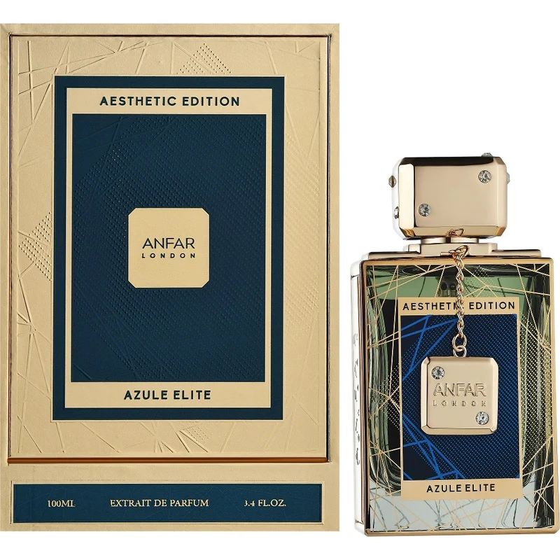 Anfar Aesthetic Edition Azule Elite Uomo 100 ml — Eau de Parfum