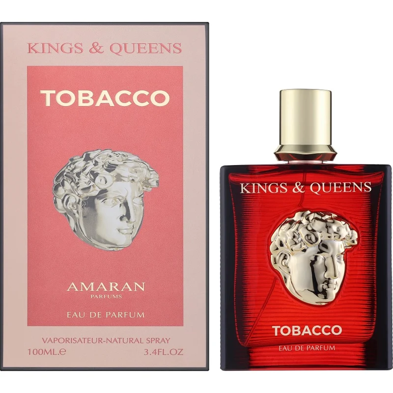 Amaran Kings & Queens Tobacco Uomo 100 ml — Eau di Profumo