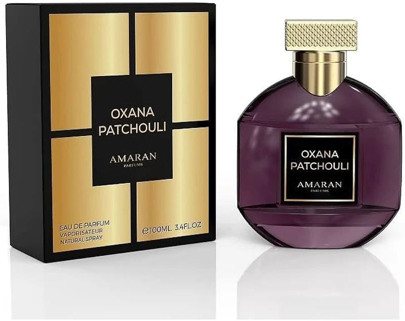 Amaran Oxana Patchouli Unisex 100 ml — Eau di Profumo
