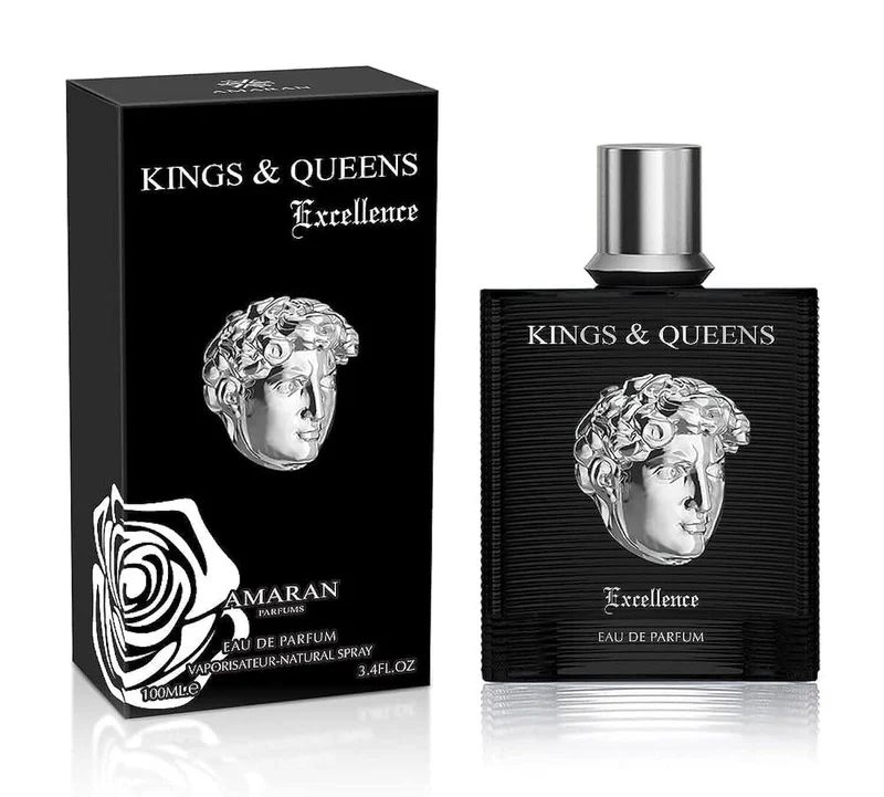 Amaran Kings & Queens Excellence Uomo 100 ml — Eau di Profumo