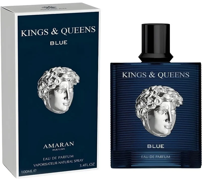Amaran Kings & Queens Blue Uomo 100 ml — Eau di Profumo