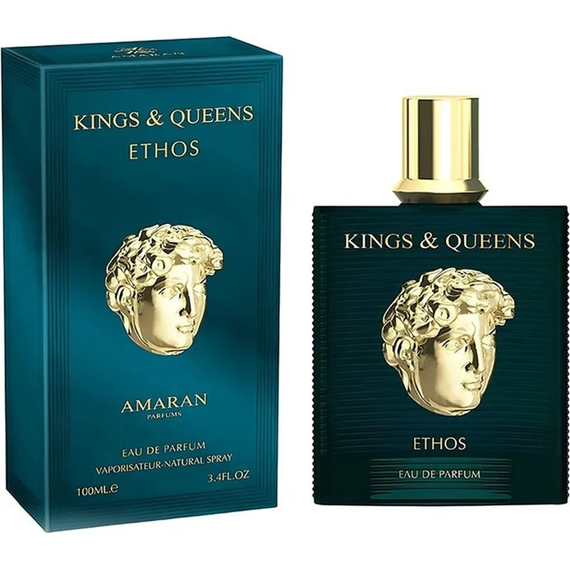 Amaran Kings & Queens Ethos Uomo 100 ml — Eau de Parfum