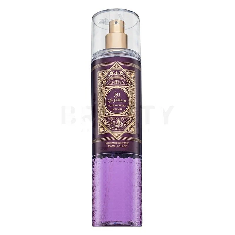 Al Wataniah Rose Mystery Intense Unisex 250 ml — Eau di Profumo