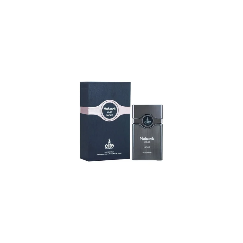 Risala Elite Muhareb Night EDP Uomo 100 ml — Eau de Parfum