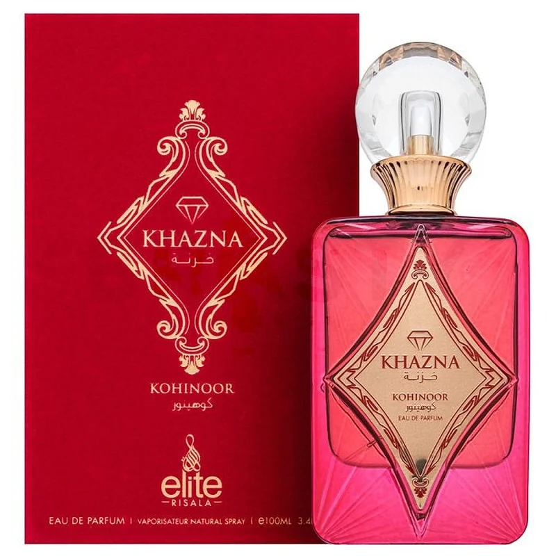 Risala Elite Khazna Kohinoor EDP Unisex 100 ml — Eau de Parfum