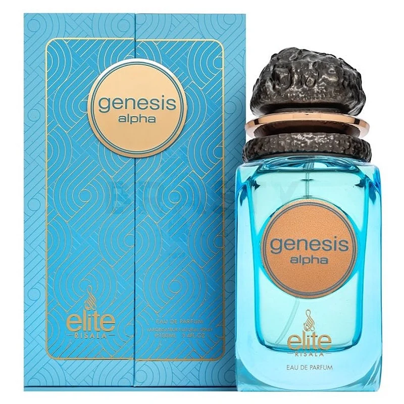 Risala Elite Genesis Alpha EDP Uomo 100 ml — Eau de Parfum