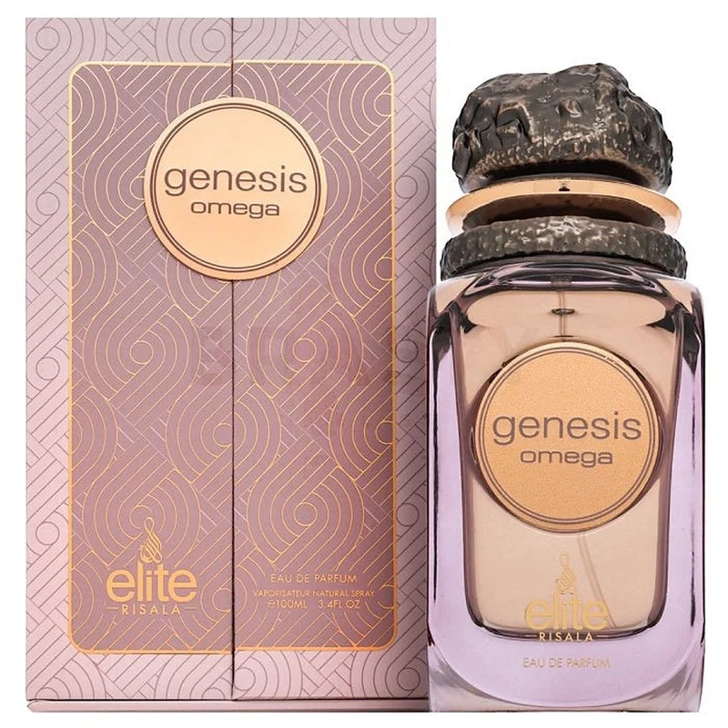 Risala Elite Genesis Omega EDP Uomo 100 ml — Eau de Parfum