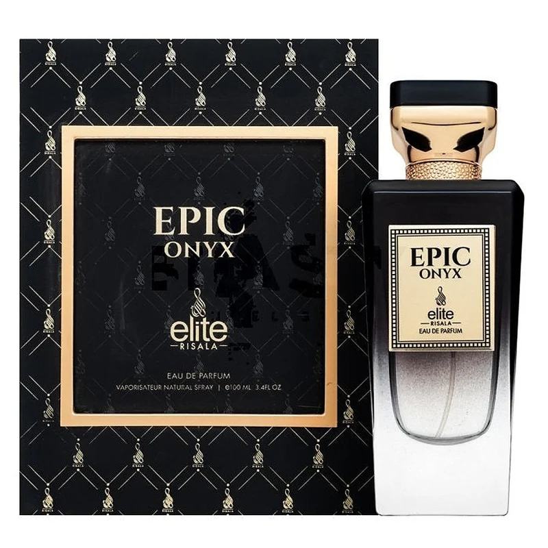 Risala Elite Epic Onyx EDP Uomo 100 ml — Eau de Parfum