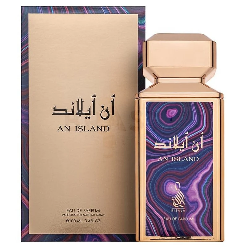 Risala An Island EDP Uomo 100 ml — Eau de Parfum