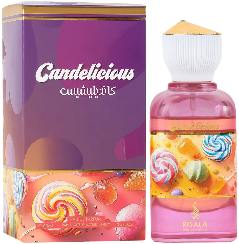 Risala Elite Candelicious Unisex 100 ml — Eau de Parfum