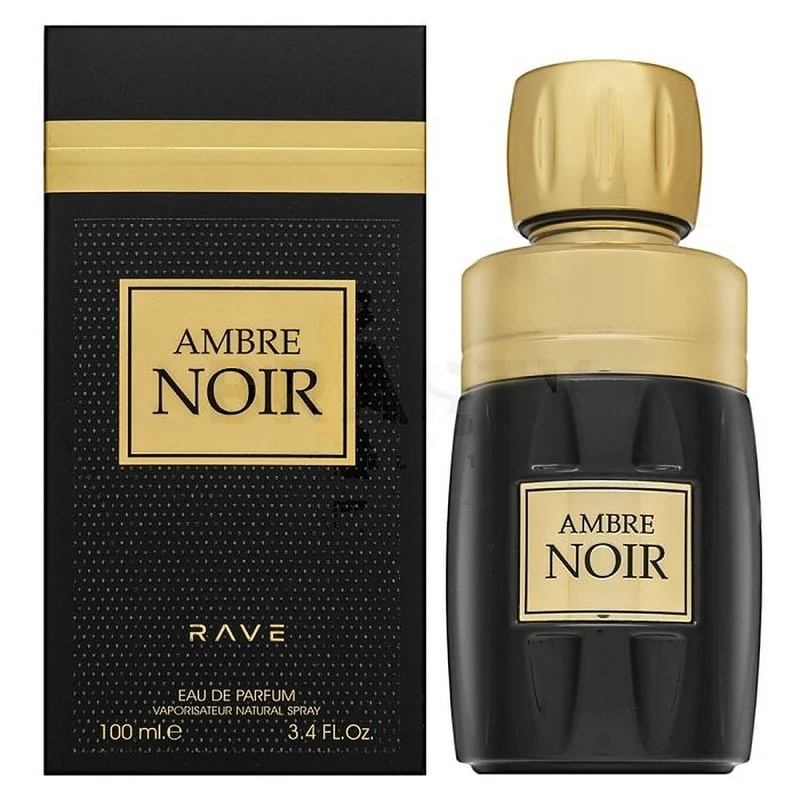 Rave Ambre Noir Unisex 100 ml — Eau de Parfum