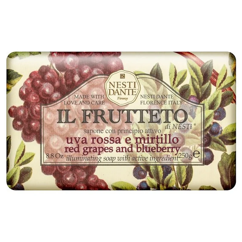 Nesti Dante Il Frutteto Uva Rossa & Mirtillo 250 g — Sapone