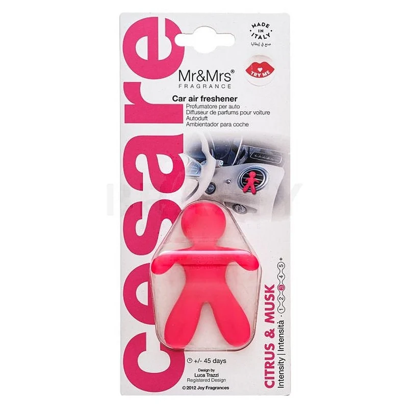 Mr&Mrs Fragranza Cesare Agrumi e Muschio — Deodorante auto