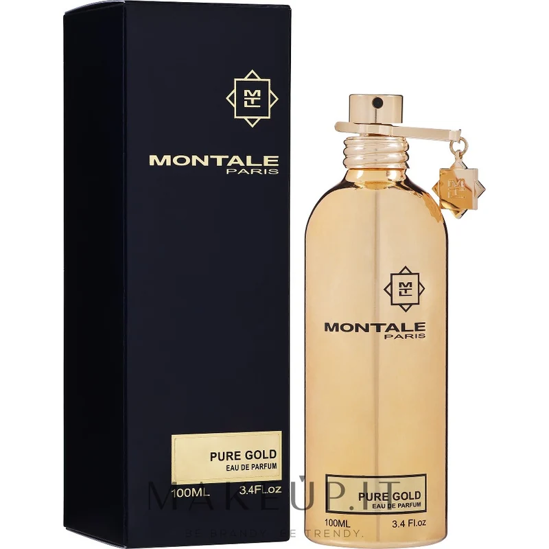 Montale Pure Gold EDP Donna 100 ml — Eau de Parfum