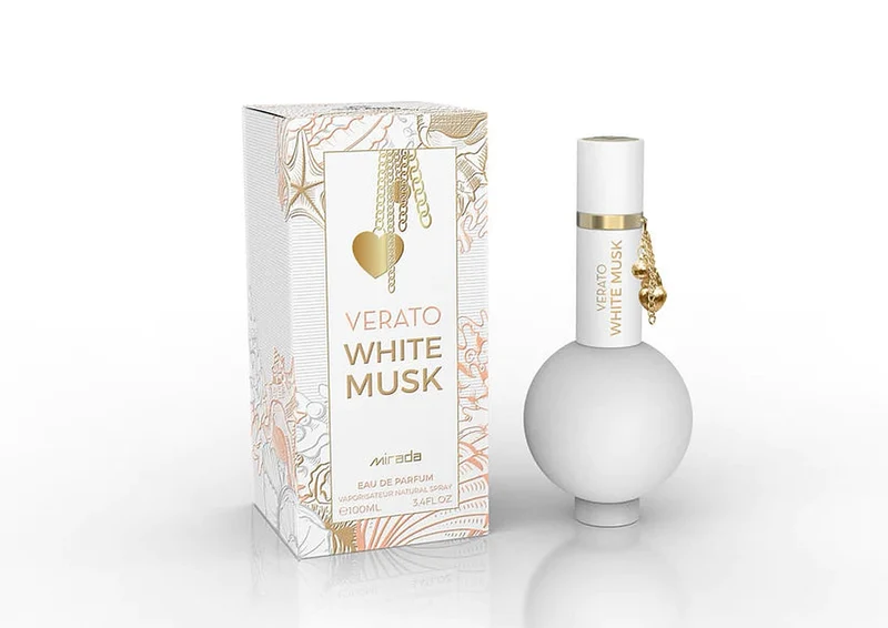 Mirada Verato White Musk EDP Donna 100 ml — Eau de Parfum