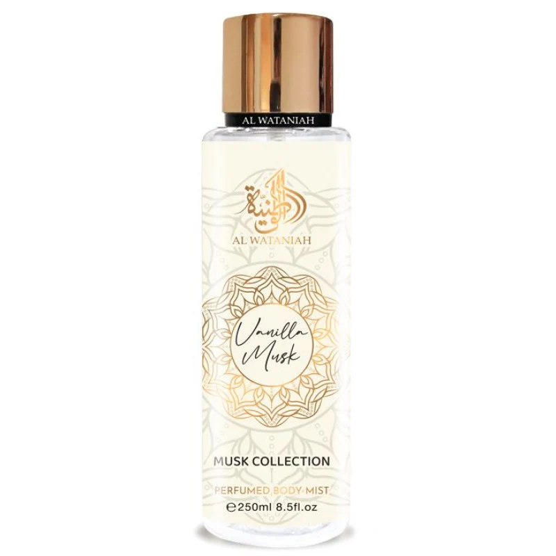 Al Wataniah Vanilla Musk Unisex 250 ml — Eau di Profumo