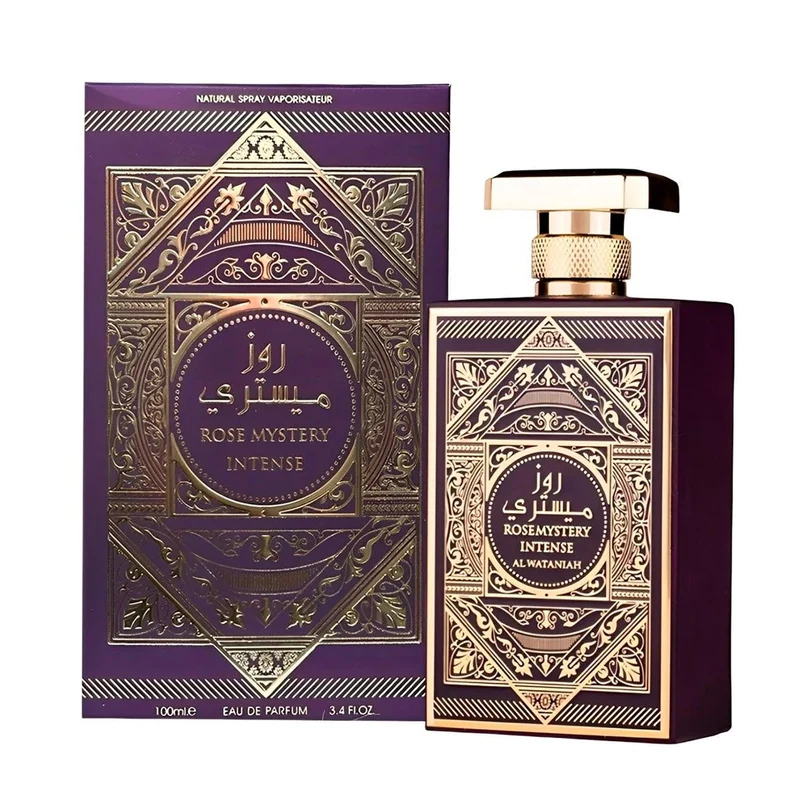 Al Wataniah Rose Mystery Intense Unisex 100 ml — Eau de Parfum