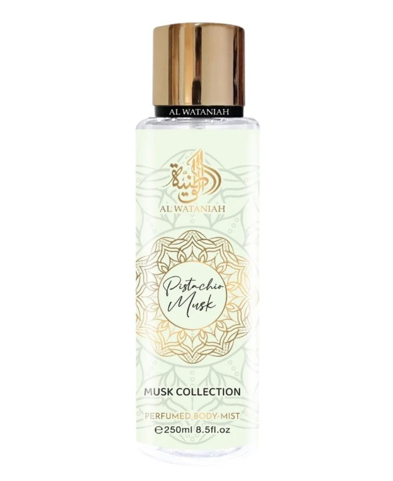 Al Wataniah Pistachio Musk Unisex 250 ml — Eau di Profumo