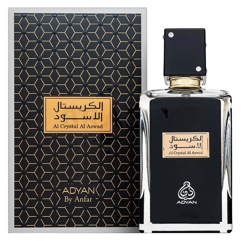 Adyan Al Crystal Al Aswad Unisex 100 ml — Eau de Parfum