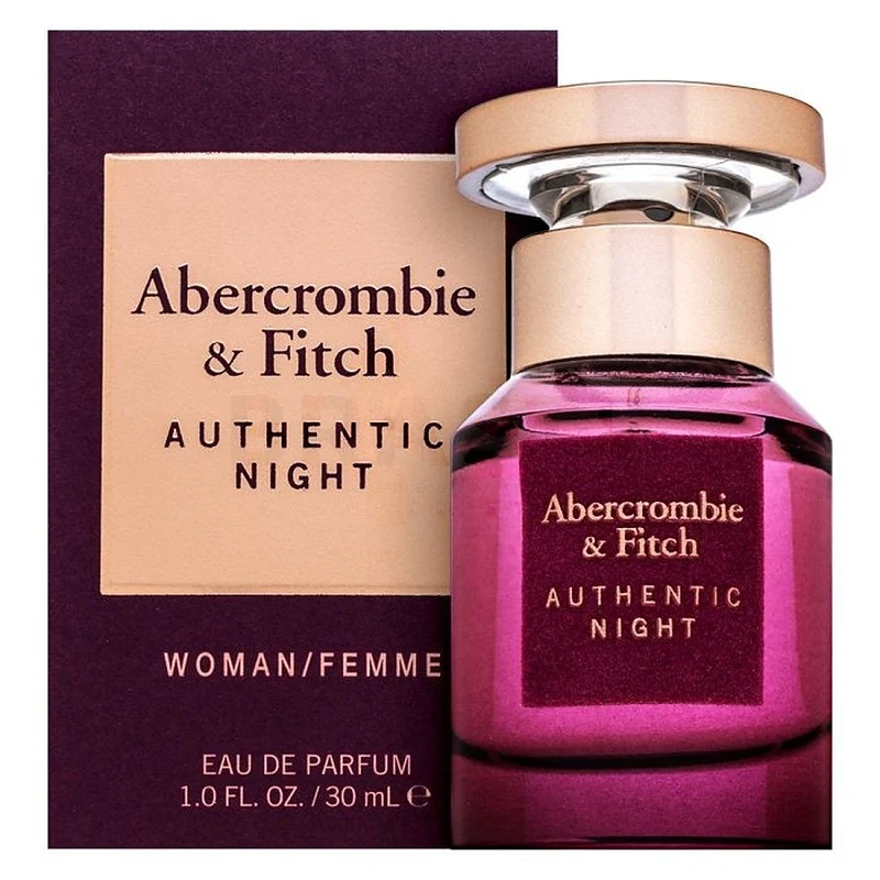 Abercrombie & Fitch Authentic Night Donna 30 ml — Eau de Parfum