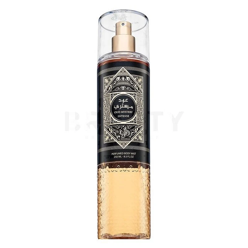 Al Wataniah Oud Mystery Intense Unisex 250 ml — Bakhoor