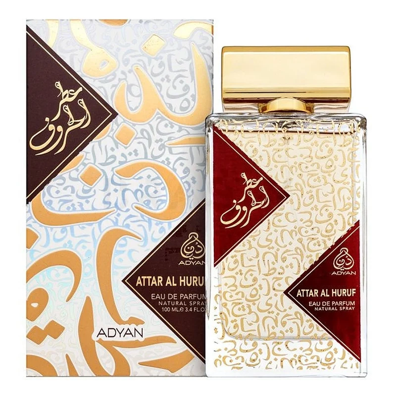 Adyan Attar Al Huruf Unisex 100 ml — Eau de Parfum