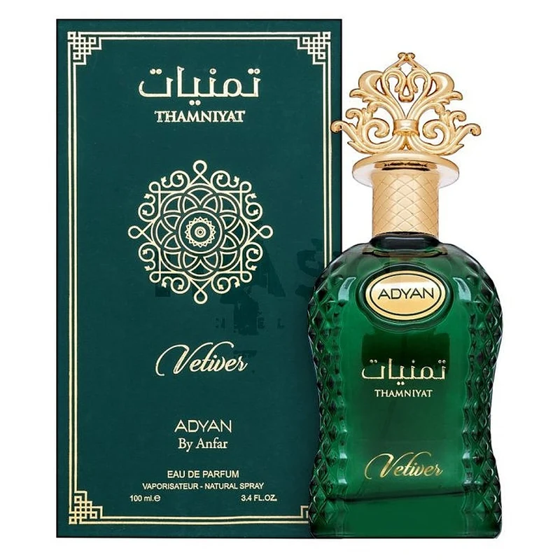 Adyan Thamniyat Vetiver Uomo 100 ml — Eau de Parfum