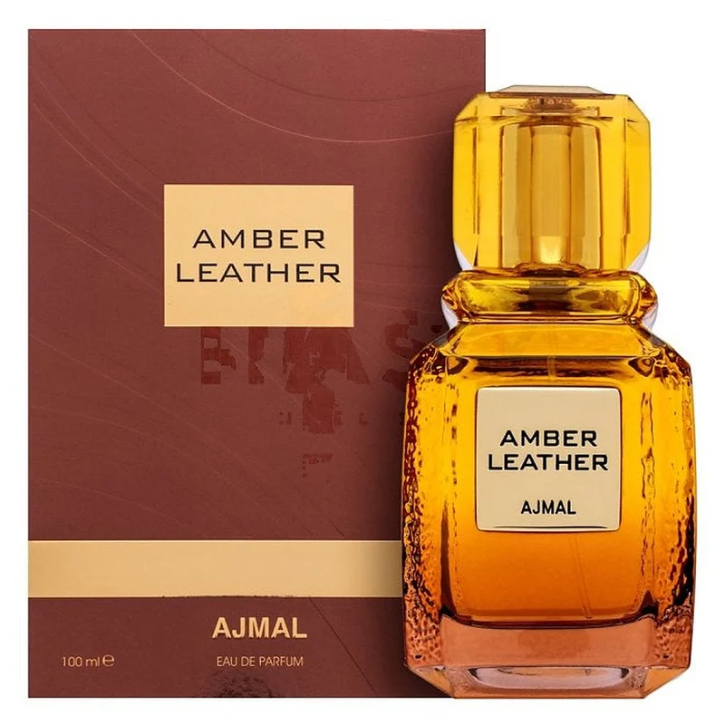 Ajmal Amber Leather Unisex 100 ml — Eau de Parfum