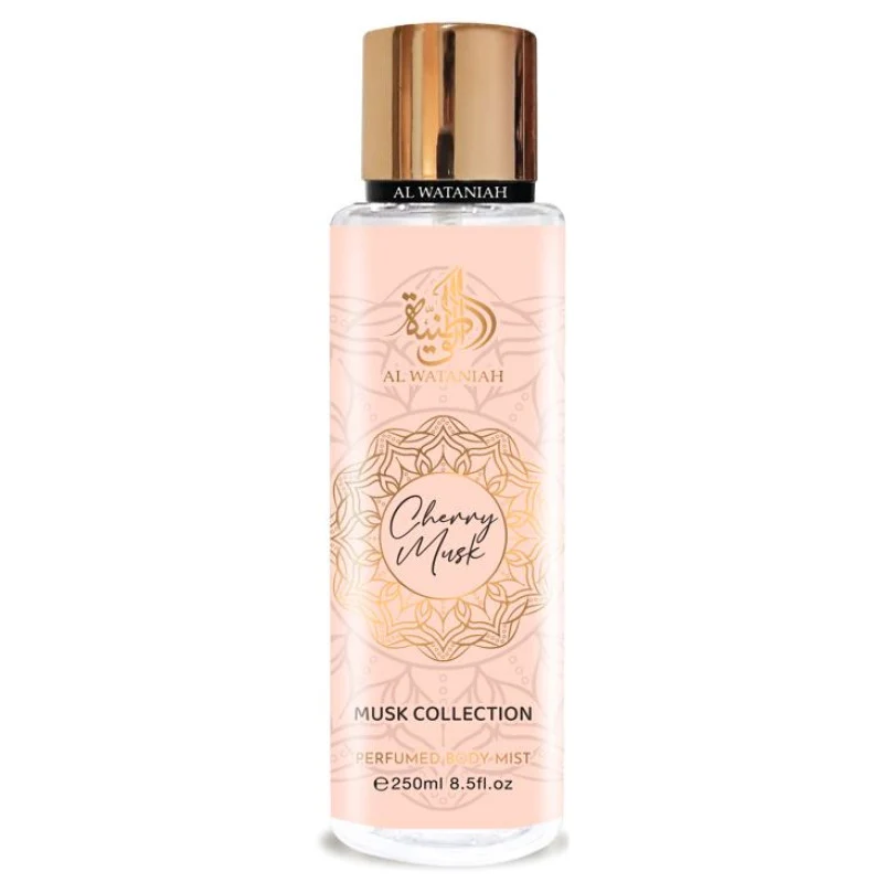 Al Wataniah Cherry Musk Unisex 250 ml — Eau di Profumo