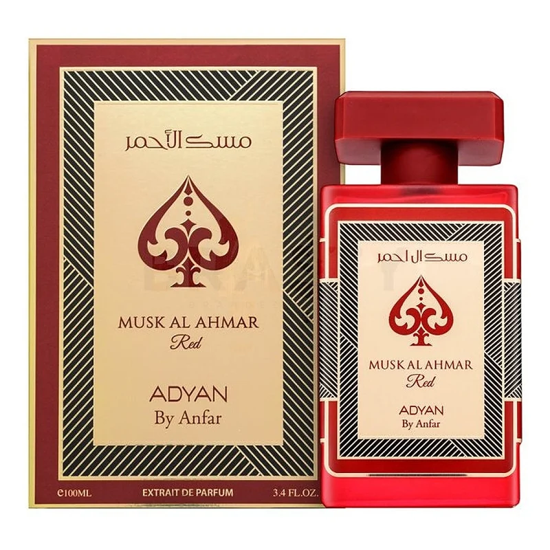 Adyan Musk Al Ahmar rosso Unisex 100 ml — Eau de Parfum