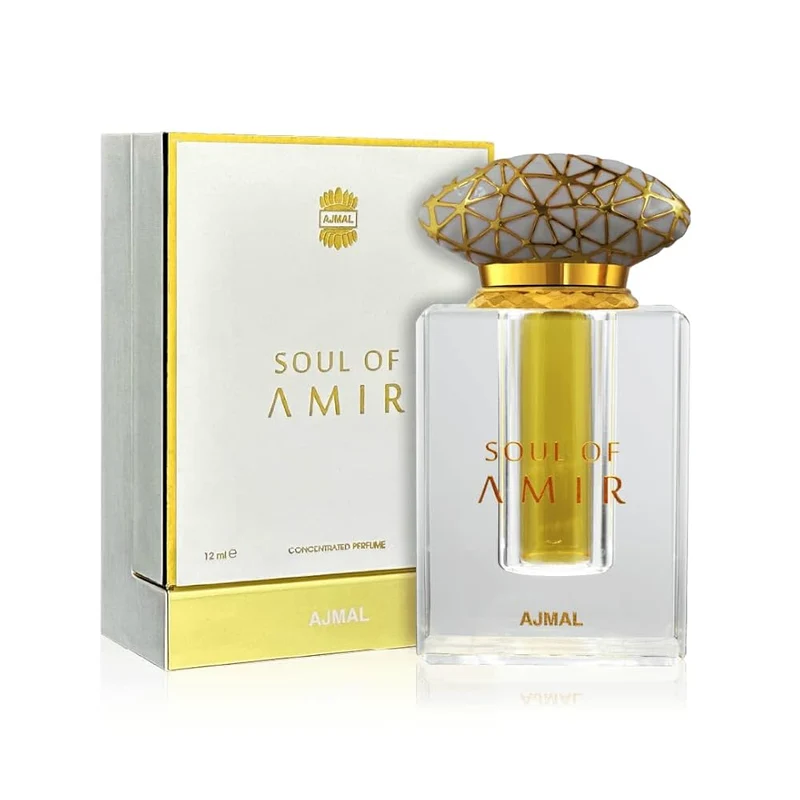 Ajmal Soul of Amir Unisex 12 ml — Eau de Parfum